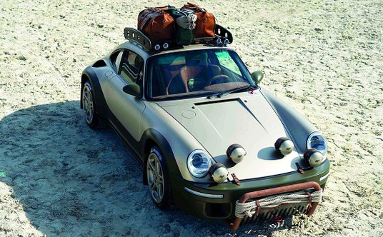 Tak wyglądał Ruf Rodeo Concept z 2020 roku