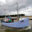 Zatonął kuter z Łeby. Trwają poszukiwania