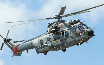 Wybrany przez MON śmigłowiec H225M Caracal.