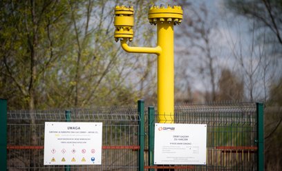 Gaz-System i Jamał w jednym systemie. URE zatwierdził nową taryfę