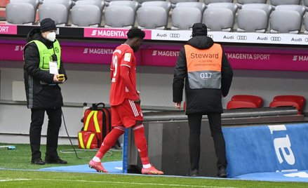 Bayern bez Alphonso Daviesa w meczu z RB Lipsk