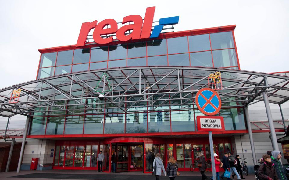 Auchan przejmie sklepy Real, ale nie wszystkie