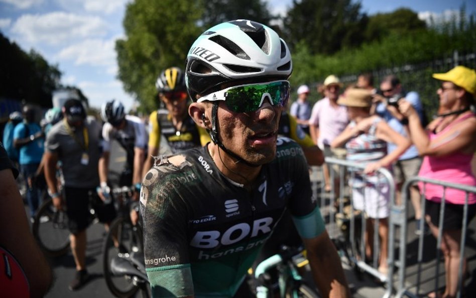 Tour de France: Rafał Majka traci