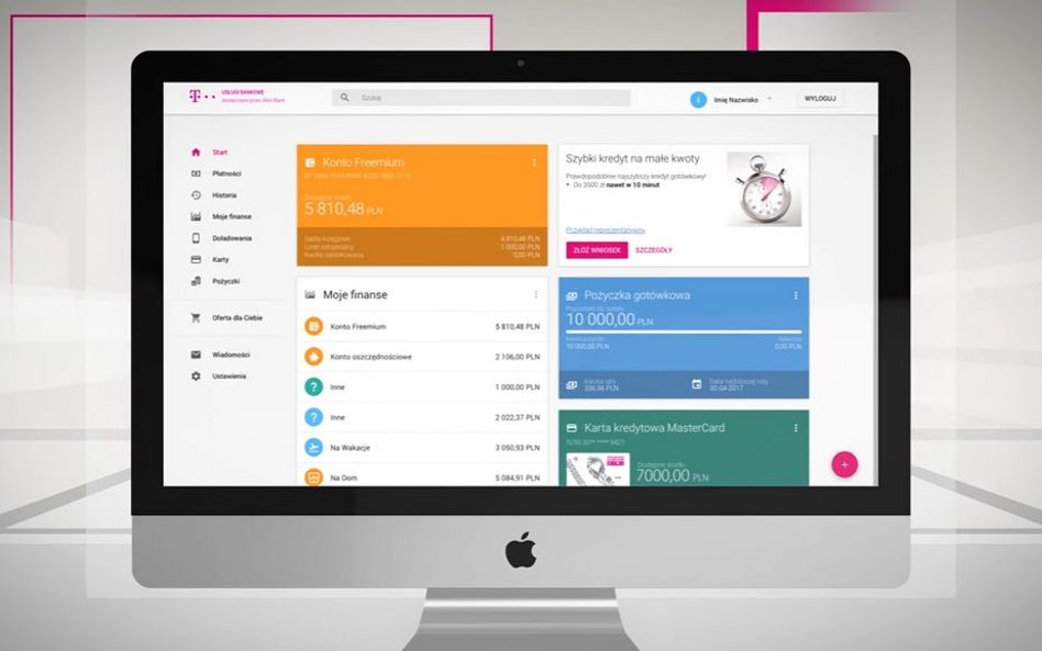 T-Mobile Usługi Bankowe daje klientom nową bankowość internetową