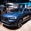 Volvo XC40 prezentowane podczas International Auto Show w Nowym Jorku