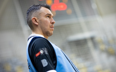 Waldemar Sobota w 2022 roku zakończył piłkarską karierę i przeniósł się do hali.