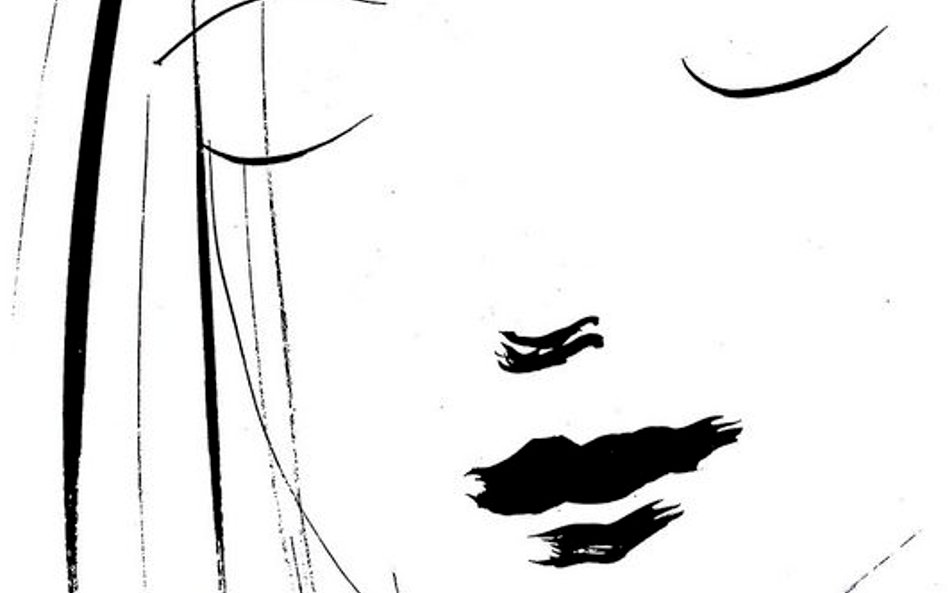 Day dream. Ilustracja do "Gazety Wyborczej", 1986