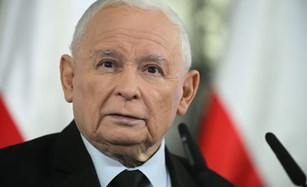 Prezes Prawa i Sprawiedliwości Jarosław Kaczyński