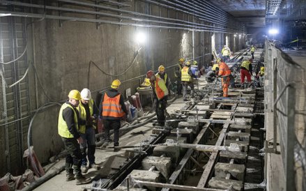 Intensywne prace na podtorzu