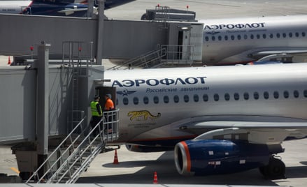 Aerofłot chce miliardów na odkupienie samolotów