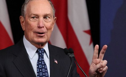 Michael Bloomberg prowadzi kampanię, posługując się imieniem Mike
