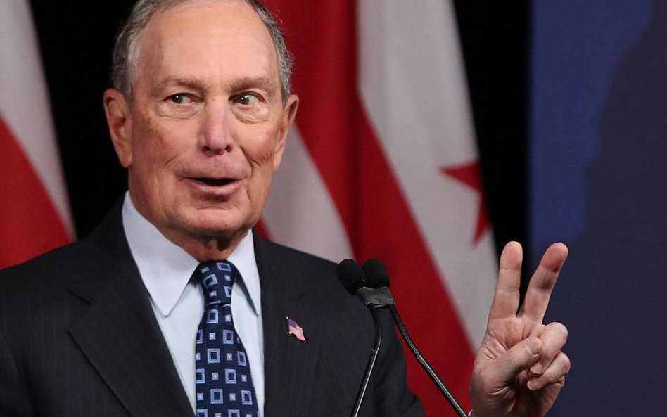 Michael Bloomberg prowadzi kampanię, posługując się imieniem Mike