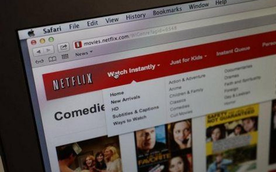 Do końca pierwszego kwartału 2016 r. Netflix chce posiadać 80 mln klientów w 130 krajach