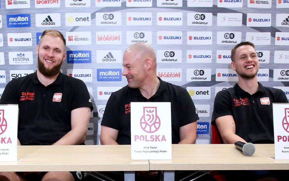 Mike Taylor, trener koszykarskiej reprezentacji Polski o Eurobaskecie