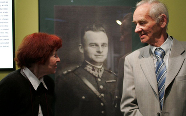 Andrzej Pilecki (z prawej) nie chce być kojarzony z polityką. Jego siostra Zofia Pilecka-Oputowicz p