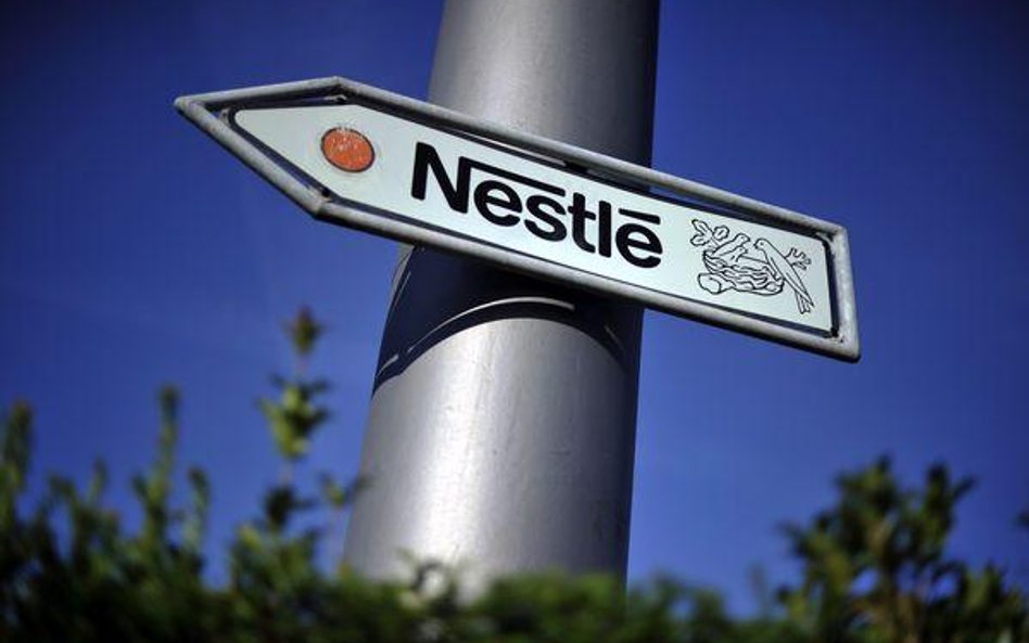 Nestle poprawiło przychody
