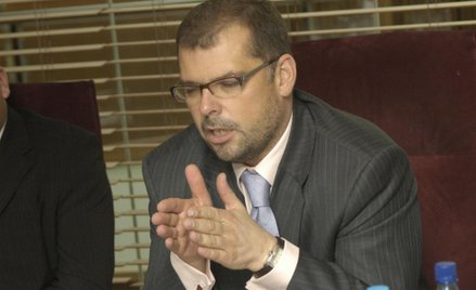 Dariusz Mazur, prezes i największy akcjonariusz Atlanty