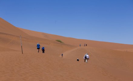 Ranking najcichszych miejsc na ziemi zdominowały państwa afrykańskie z Namibią i Botswaną w ścisłej 