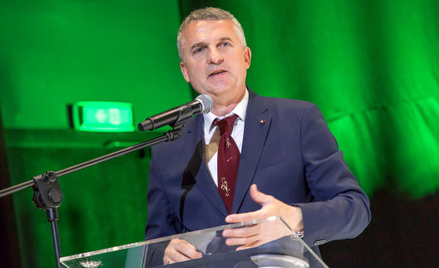 Artur Kozioł burmistrz miasta i gminy Wieliczka