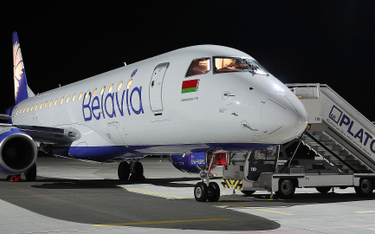 Białoruska linia Belavia zawieszona w Wielkiej Brytanii