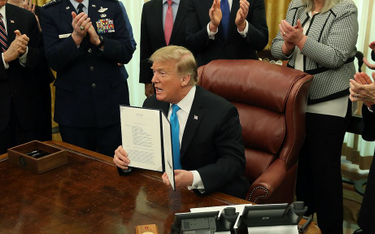 Trump podpisał dyrektywę ws. wojsk kosmicznych