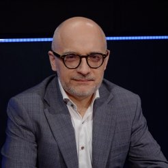 Gościem Przemysława Tychmanowicza w Parkiet TV był Łukasz Tarnawa, główny ekonomista BOŚ Banku. Fot.