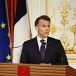 Prezydent Francji Emmanuel Macron