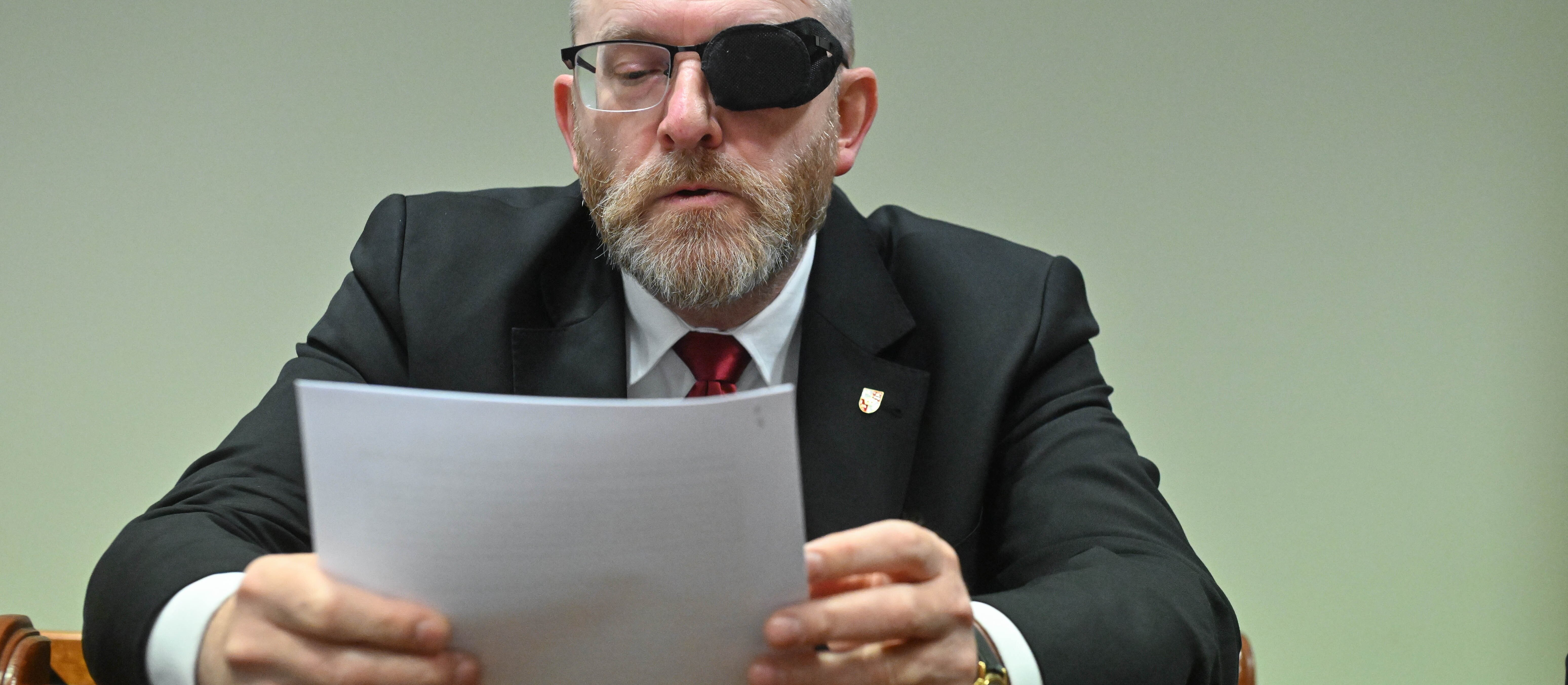 Waldemar Zurek's fresh  motion on Gregory Braun. "There will be no approval  for this kind  of statement".