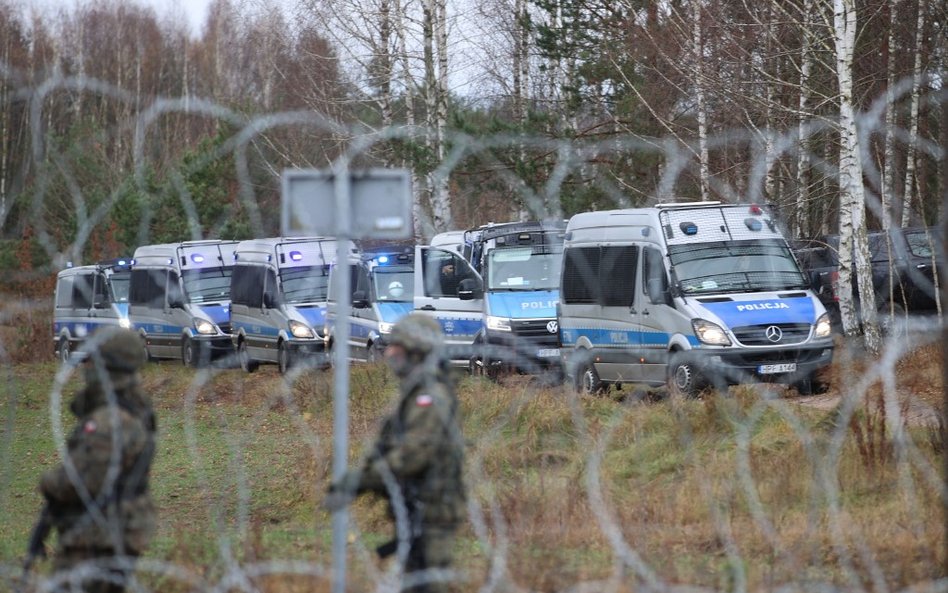 Żaryn: Białoruś stosuje szantaż emocjonalny