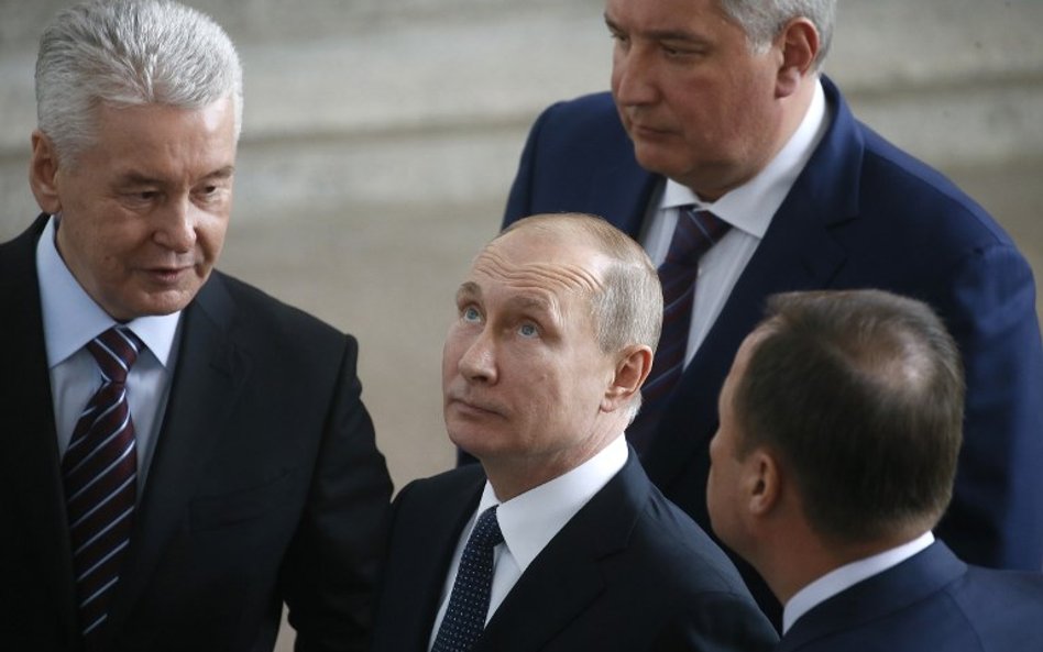 Sondaż: Rosjanie nie będą protestować przeciw Putinowi