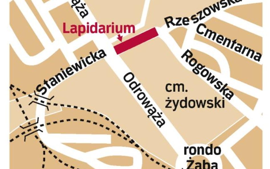 Gmina Żydowska chce ratować macewy