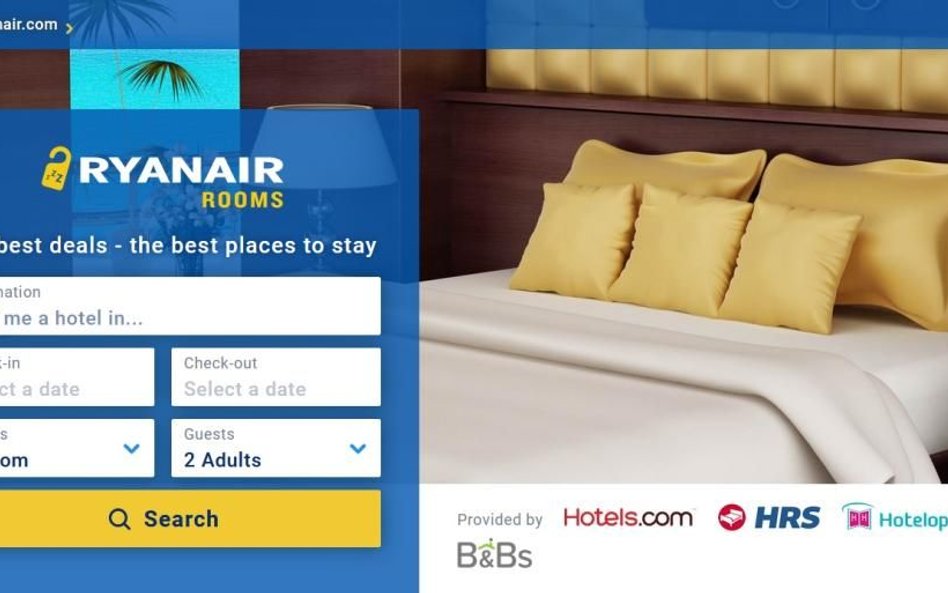 fot. rooms.ryanair.com