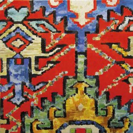 Od 7 tys. zł licytowany będzie obraz Olgi Wolniak.