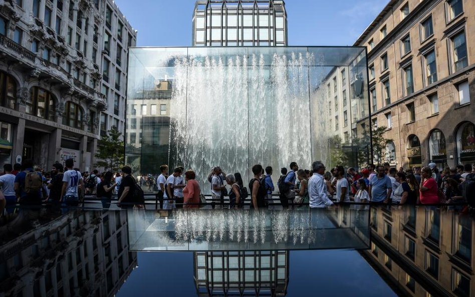 Pierwszy salon Apple w Mediolanie