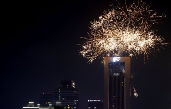 Powitanie nowego roku w Nairobi