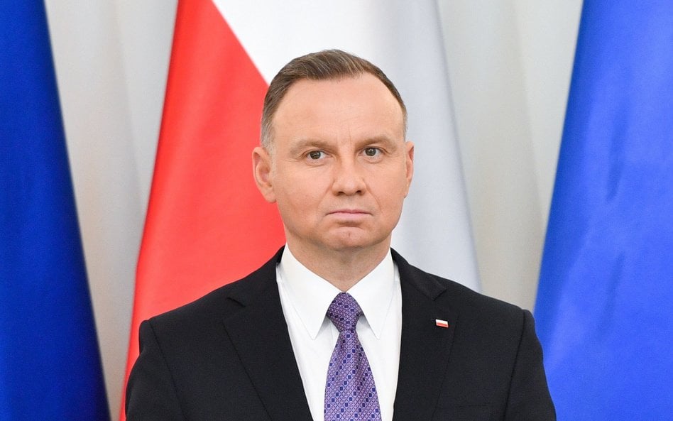 Prezydent Andrzej Duda