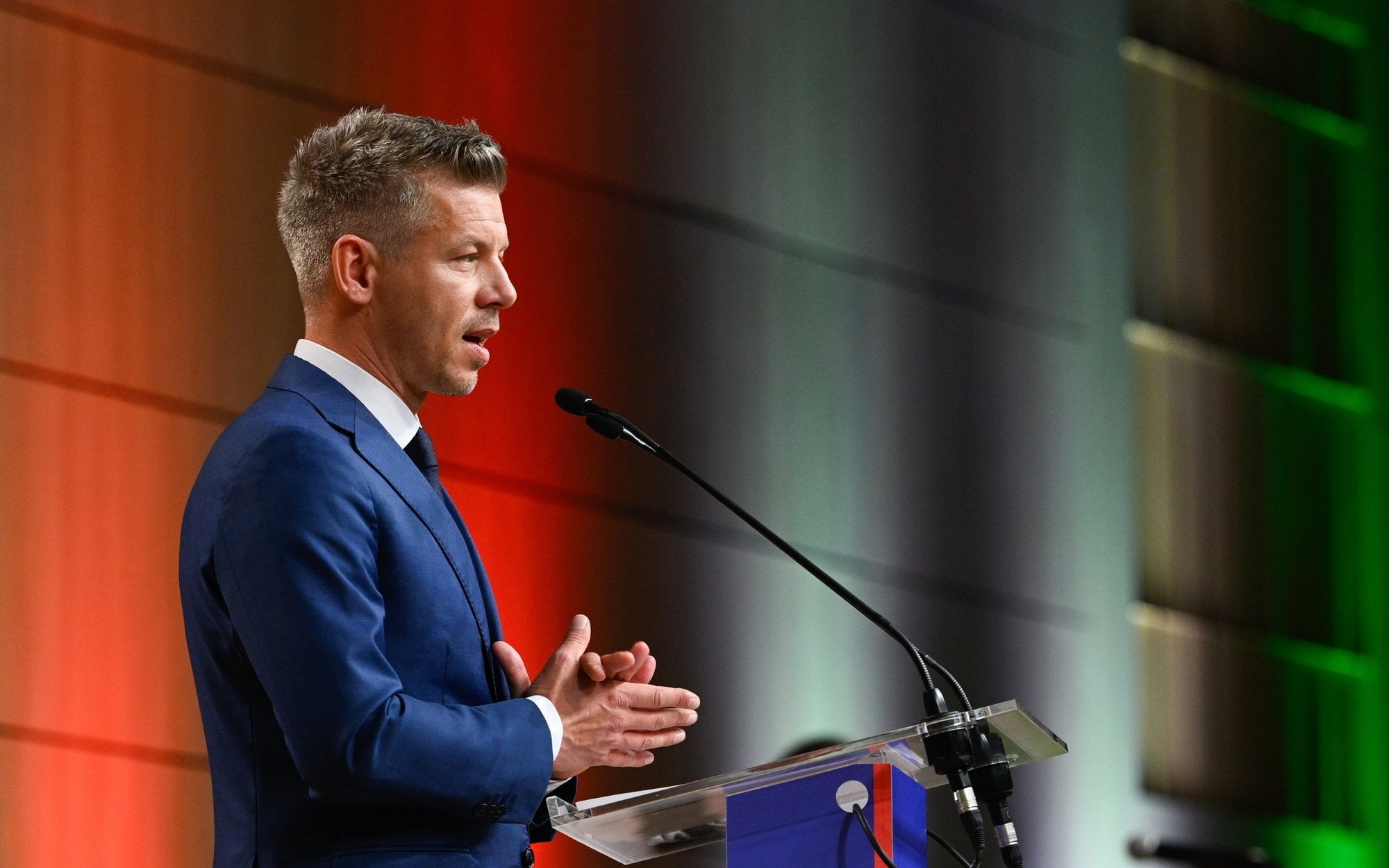 Important message  by Péter Magyar on credit for Ukraine and entry into the EU