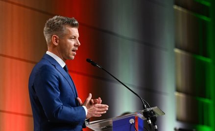 Péter Magyar, lider partii TISZA