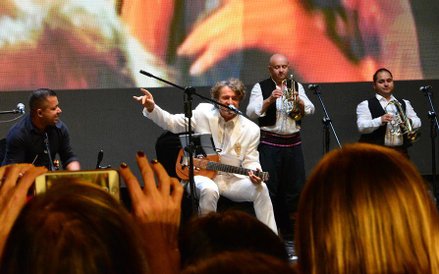 Obchody 25-lecia uświetnił koncert Gorana Bregovića