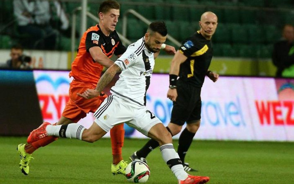 Ivan Trickovski w pierwszym meczu w barwach Legii strzelił gola i miał asystę