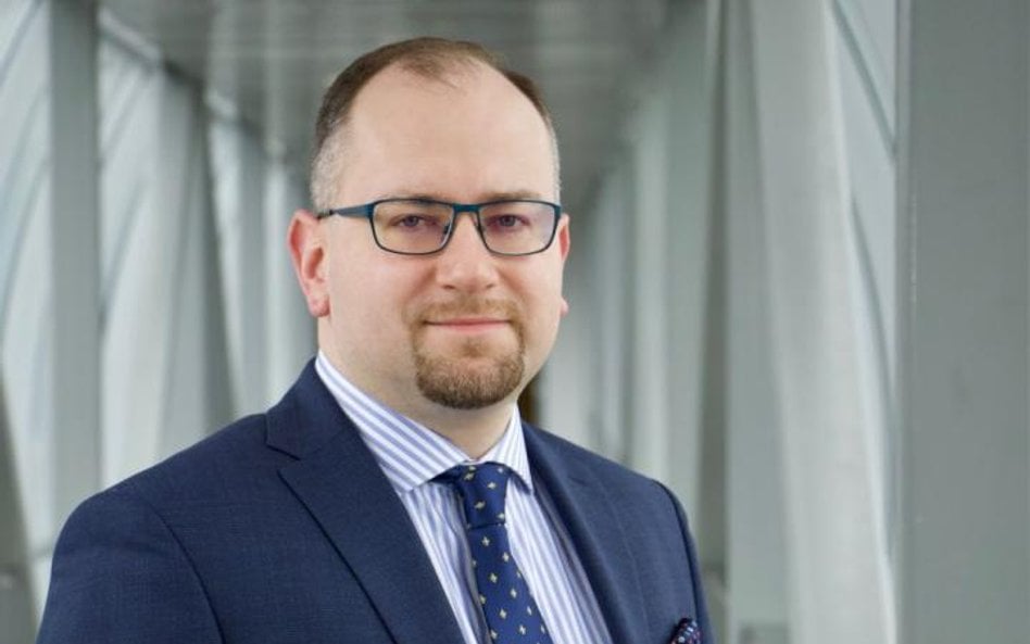 Paweł Majewski, prezes PGNiG.