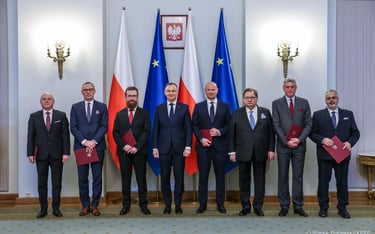 Prezydent Andrzej Duda powołał członków Państwowej Komisji Wyborczej