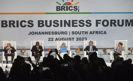 Nowe kraje wejdą do BRICS