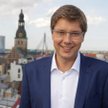 Nił Uszakow (Nils Ušakovs) jest burmistrzem Rygi od sześciu lat