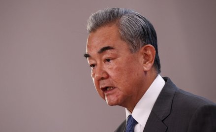 Minister spraw zagranicznych Chin Wang Yi