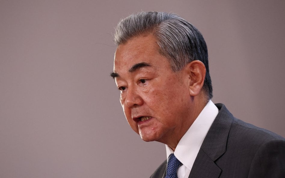 Minister spraw zagranicznych Chin Wang Yi