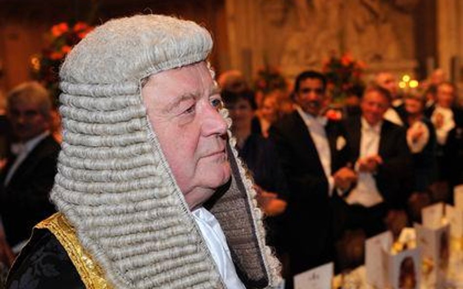 Minister sprawiedliwości Kenneth Clarke