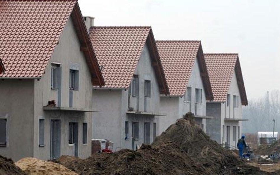 Nie kupują, więc nie budują