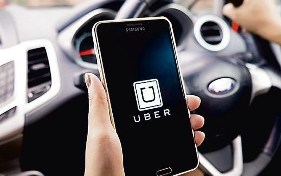 Uber miał ponad miliard dolarów straty