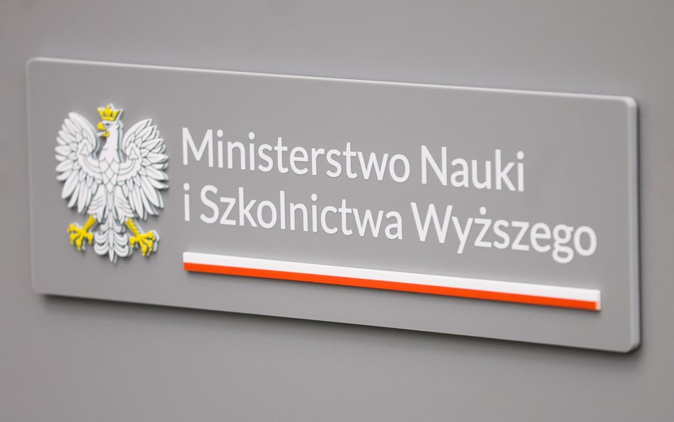 Ministerstwo Nauki i Szkolnictwa Wyższego